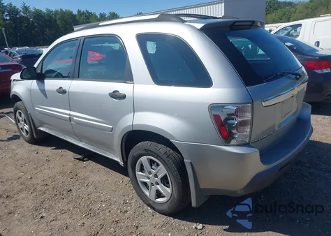 2005 Chevrolet Equinox Ls from USA, damaged, VIN 2CNDL13F456039831